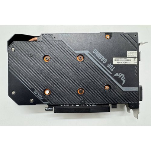 Видеокарта Asus TUF GeForce GTX 1650 Gaming OC 4096MB (TUF-GTX1650-O4GD6-GAMING) (Восстановлено продавцом, 850646) купить в Украине: Киев, Днепр, Харьков, Одесса  | Проверка совместимости, низкая цена, отзывы, характеристики от TELEMART фото