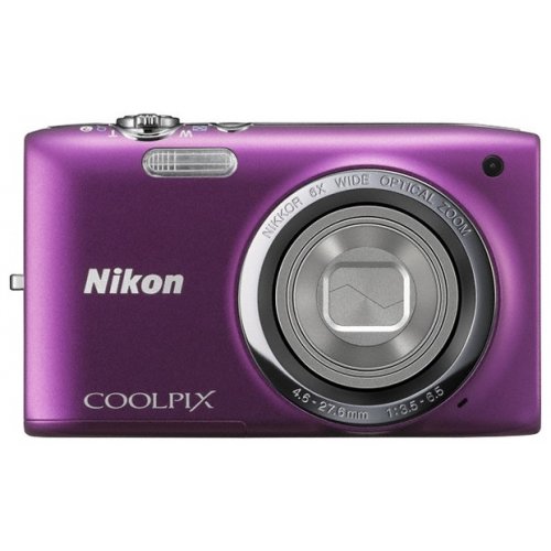Купити Цифрові фотоапарати Nikon Coolpix S2700 Purple - ціна в Києві, Львові, Вінниці, Хмельницькому, Франківську, Україні | інтернет-магазин TELEMART.UA фото