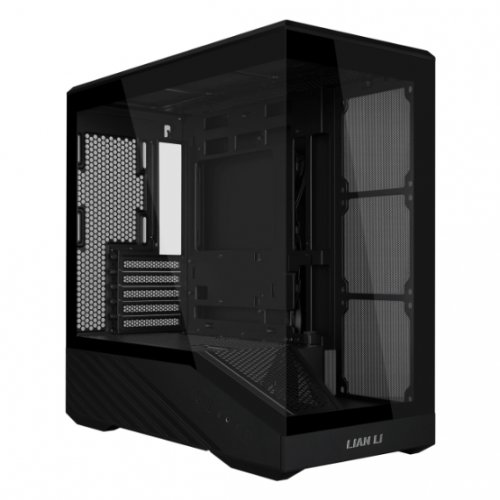 Корпус Lian Li Vector V100R Mini без БП (G99.V100RMIX.00) Black купить в Украине: Киев, Днепр, Харьков, Одесса  | Проверка совместимости, низкая цена, отзывы, характеристики от TELEMART фото