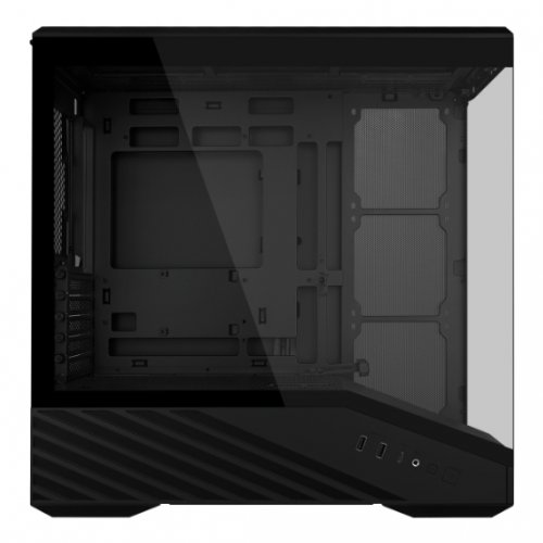 Корпус Lian Li Vector V100R Mini без БП (G99.V100RMIX.00) Black купить в Украине: Киев, Днепр, Харьков, Одесса  | Проверка совместимости, низкая цена, отзывы, характеристики от TELEMART фото