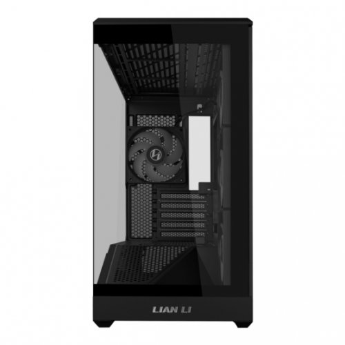 Корпус Lian Li Vector V100R Mini без БП (G99.V100RMIX.00) Black купить в Украине: Киев, Днепр, Харьков, Одесса  | Проверка совместимости, низкая цена, отзывы, характеристики от TELEMART фото
