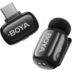 Бездротовий петличний мікрофон BOYA mini-16 Type-C Black