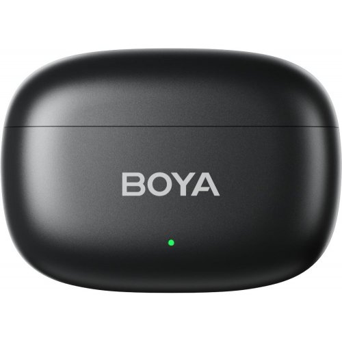 Бездротовий петличний мікрофон BOYA mini-18 TRS for camera Black купити в Україні: Київ, Львів, Хмельницький, Тернопіль, Івано-Франківськ | Низька ціна, відгуки, характеристики від TELEMART фото