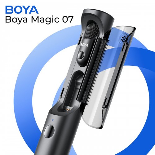 Photo BOYA Magic-07 Type-C Black