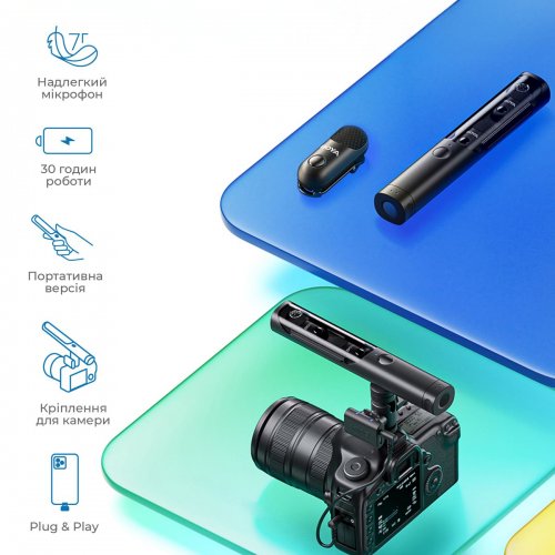 Photo BOYA Magic-07 Type-C Black