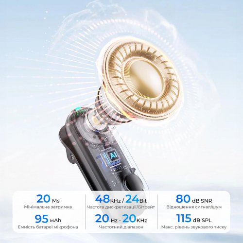 Photo BOYA Magic-07 Type-C Black