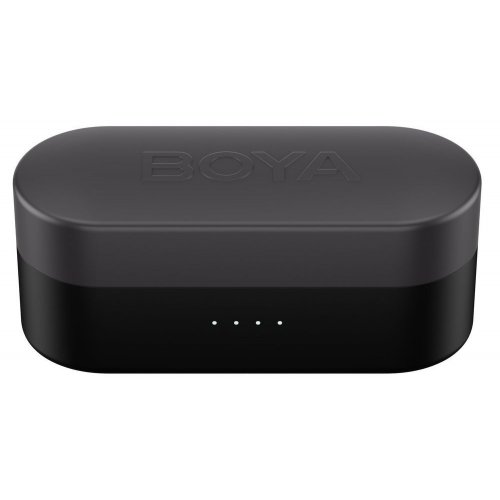 Бездротовий мікрофон BOYA LINK 3-02 Type-C/TRS Black купити в Україні: Київ, Львів, Хмельницький, Тернопіль, Івано-Франківськ | Низька ціна, відгуки, характеристики від TELEMART фото