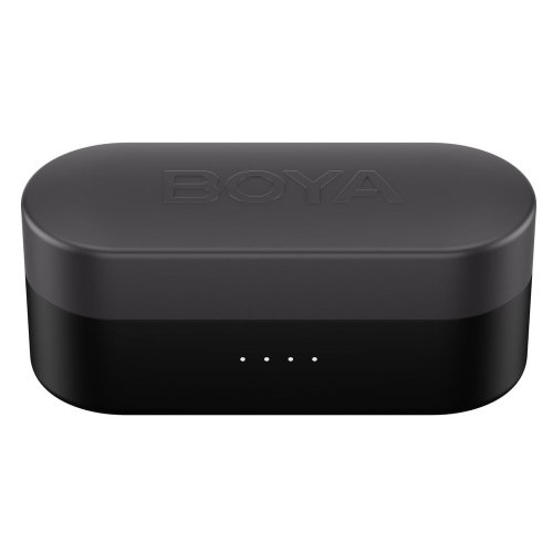 Бездротовий мікрофон BOYA LINK 3-01 Type-C/TRS/Lightning Black купити в Україні: Київ, Львів, Хмельницький, Тернопіль, Івано-Франківськ | Низька ціна, відгуки, характеристики від TELEMART фото