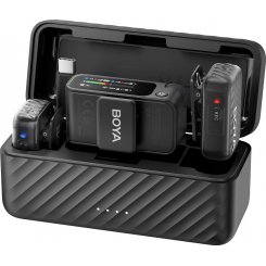 Беспроводной микрофон BOYA MIC 2-02 Type-C/TRS Black
