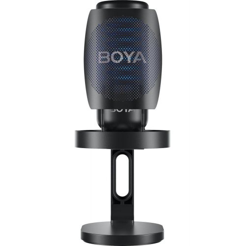 Мікрофон BOYA K3-02 RGB Black купити в Україні: Київ, Львів, Хмельницький, Тернопіль, Івано-Франківськ | Низька ціна, відгуки, характеристики від TELEMART фото
