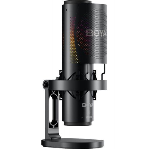 Мікрофон BOYA K9 RGB Black купити в Україні: Київ, Львів, Хмельницький, Тернопіль, Івано-Франківськ | Низька ціна, відгуки, характеристики від TELEMART фото