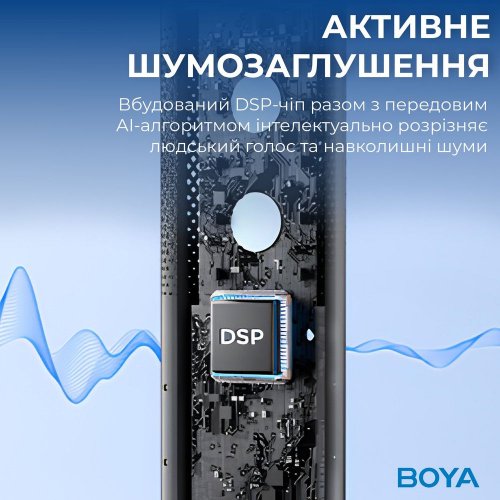 Мікрофон BOYA K9 RGB Black купити в Україні: Київ, Львів, Хмельницький, Тернопіль, Івано-Франківськ | Низька ціна, відгуки, характеристики від TELEMART фото