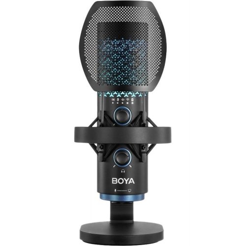 Мікрофон BOYA K5-02 RGB Black купити в Україні: Київ, Львів, Хмельницький, Тернопіль, Івано-Франківськ | Низька ціна, відгуки, характеристики від TELEMART фото