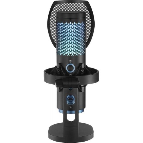 Мікрофон BOYA K5-02 RGB Black купити в Україні: Київ, Львів, Хмельницький, Тернопіль, Івано-Франківськ | Низька ціна, відгуки, характеристики від TELEMART фото