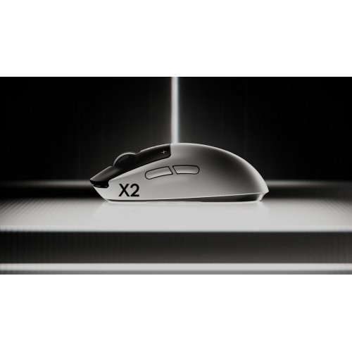 Миша Logitech G Pro X2 Superstrike Lightspeed Wireless (910-007776) White/Black купити в Україні: Київ, Львів, Хмельницький, Тернопіль, Івано-Франківськ | Низька ціна, відгуки, характеристики від TELEMART фото