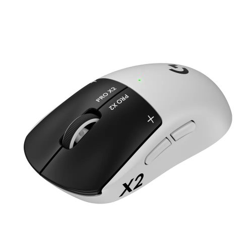 Миша Logitech G Pro X2 Superstrike Lightspeed Wireless (910-007776) White/Black купити в Україні: Київ, Львів, Хмельницький, Тернопіль, Івано-Франківськ | Низька ціна, відгуки, характеристики від TELEMART фото