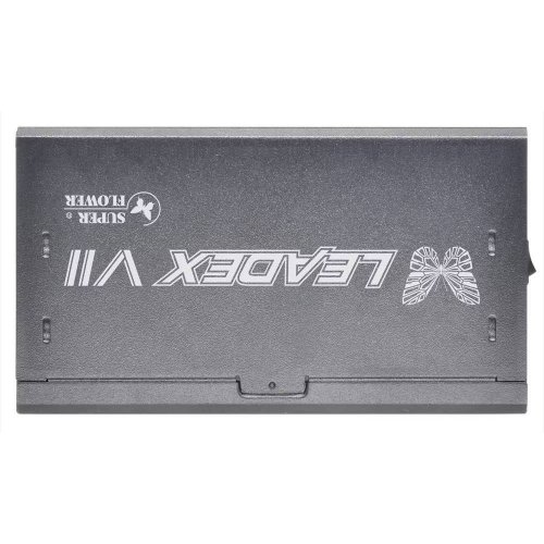 Блок питания Super Flower Leadex VII XG 850W ATX 3.1 (SF-850F14XG) Black купить в Украине: Киев, Днепр, Харьков, Одесса  | Проверка совместимости, низкая цена, отзывы, характеристики от TELEMART фото