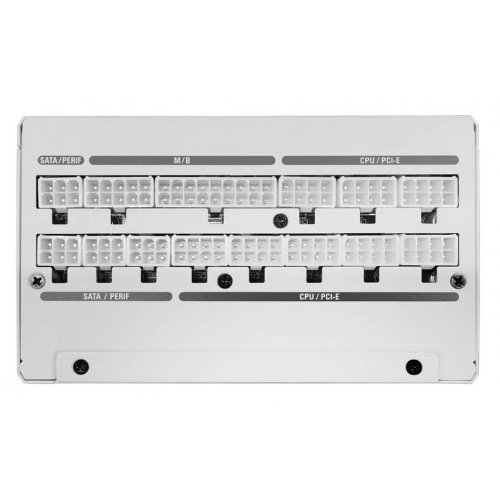 Блок питания Super Flower Leadex VII XG 850W ATX 3.1 (SF-850F14XG WHITE) White купить в Украине: Киев, Днепр, Харьков, Одесса  | Проверка совместимости, низкая цена, отзывы, характеристики от TELEMART фото