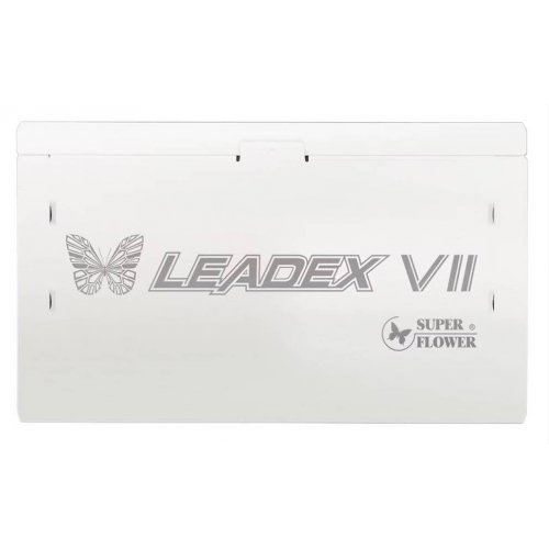Блок питания Super Flower Leadex VII XG 850W ATX 3.1 (SF-850F14XG WHITE) White купить в Украине: Киев, Днепр, Харьков, Одесса  | Проверка совместимости, низкая цена, отзывы, характеристики от TELEMART фото