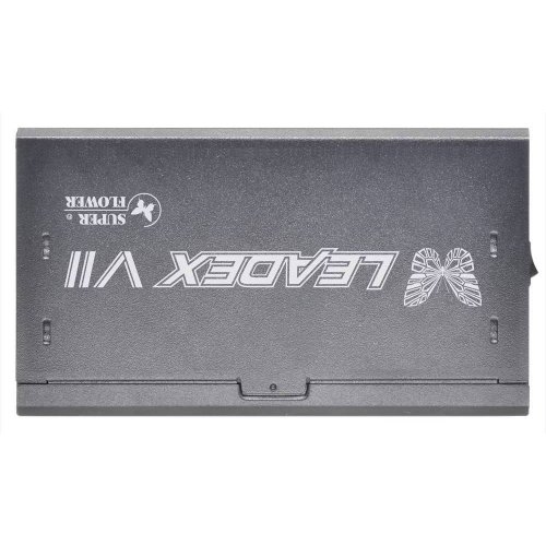 Блок питания Super Flower Leadex VII XG 1000W ATX 3.1 (SF-1000F14XG) Black купить в Украине: Киев, Днепр, Харьков, Одесса  | Проверка совместимости, низкая цена, отзывы, характеристики от TELEMART фото