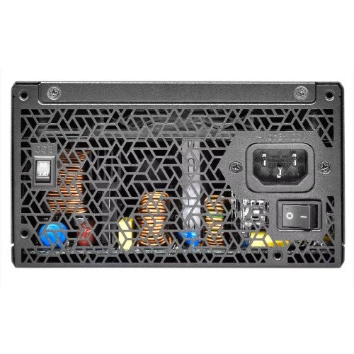 Блок питания Super Flower Leadex VII XG 1000W ATX 3.1 (SF-1000F14XG) Black купить в Украине: Киев, Днепр, Харьков, Одесса  | Проверка совместимости, низкая цена, отзывы, характеристики от TELEMART фото