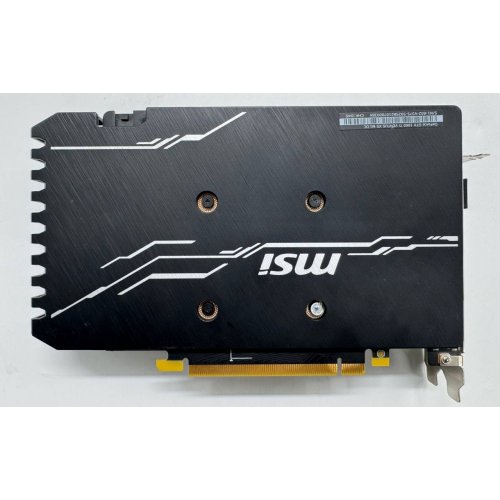 Видеокарта MSI GeForce GTX 1660 Ti VENTUS XS OC 6144MB (GTX 1660 Ti VENTUS XS 6G OC) (Восстановлено продавцом, 850799) купить в Украине: Киев, Днепр, Харьков, Одесса  | Проверка совместимости, низкая цена, отзывы, характеристики от TELEMART фото