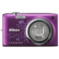 Цифровые фотоаппараты Nikon Coolpix S2700 Purple Lineart