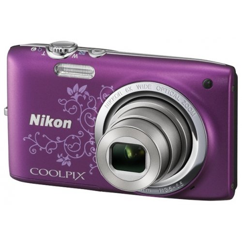 Купить Цифровые фотоаппараты Nikon Coolpix S2700 Purple Lineart - цена в Харькове, Киеве, Днепре, Одессе
в интернет-магазине Telemart фото
