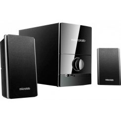 Уцінка акустична система Microlab M-500U Black (Розкрита упаковка, 850801)