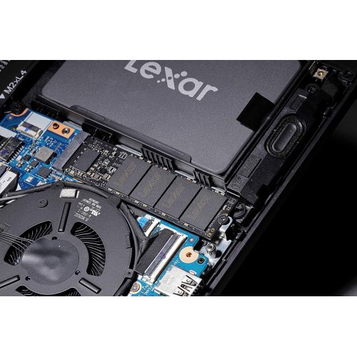 Уцінка ssd-диск Lexar NM620 3D NAND TLC 256GB M.2 (2280 PCI-E) NVMe x4 (LNM620X256G-RNNNG) (Розкрита упаковка, 850807) купити в Україні: Київ, Львів, Хмельницький, Тернопіль, Івано-Франківськ | Перевірка сумісності, низька ціна, відгуки, характеристики від TELEMART фото