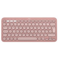 Уцінка клавіатура Logitech Pebble Keys 2 K380s (920-011853) Rose (Розкрита упаковка, 850809)