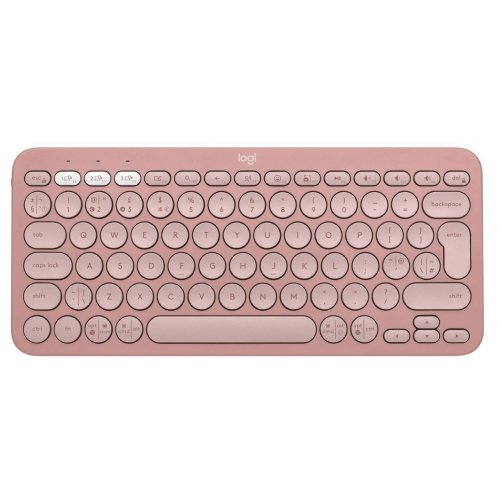Уцінка клавіатура Logitech Pebble Keys 2 K380s (920-011853) Rose (Розкрита упаковка, 850809) купити в Україні: Київ, Львів, Хмельницький, Тернопіль, Івано-Франківськ | Низька ціна, відгуки, характеристики від TELEMART фото