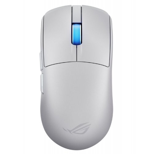 Уценка мышка Asus ROG Harpe II Ace Wireless (90MP0490-BMUA10) White (Следы использования, 850816) купить в Украине: Киев, Днепр, Харьков, Одесса  | Низкая цена, отзывы, характеристики от TELEMART фото