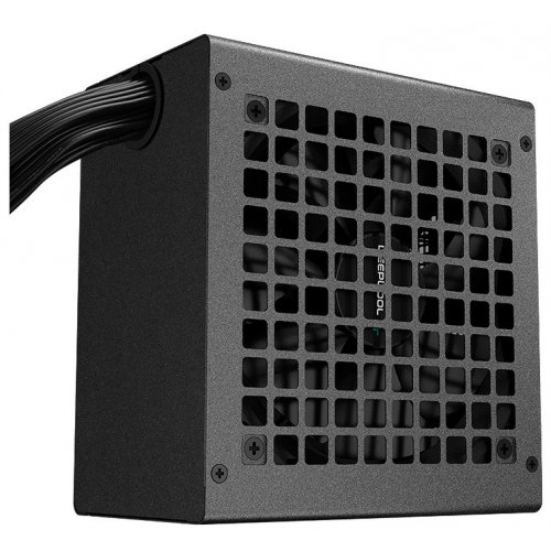 Уцінка блок живлення Deepcool PF500 500W (R-PF500D-HA0B-EU) (Розкрита упаковка, 850837) купити в Україні: Київ, Львів, Хмельницький, Тернопіль, Івано-Франківськ | Перевірка сумісності, низька ціна, відгуки, характеристики від TELEMART фото
