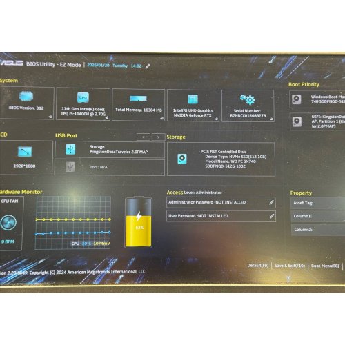 Ноутбук Asus TUF Gaming F15 FX506HF-HN017 (90NR0HB4-M00500) Graphite Black (Восстановлено продавцом, 850843) купить в Украине: Киев, Днепр, Харьков, Одесса  | Низкая цена, отзывы, характеристики от TELEMART фото