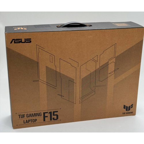 Ноутбук Asus TUF Gaming F15 FX506HF-HN017 (90NR0HB4-M00500) Graphite Black (Восстановлено продавцом, 850843) купить в Украине: Киев, Днепр, Харьков, Одесса  | Низкая цена, отзывы, характеристики от TELEMART фото
