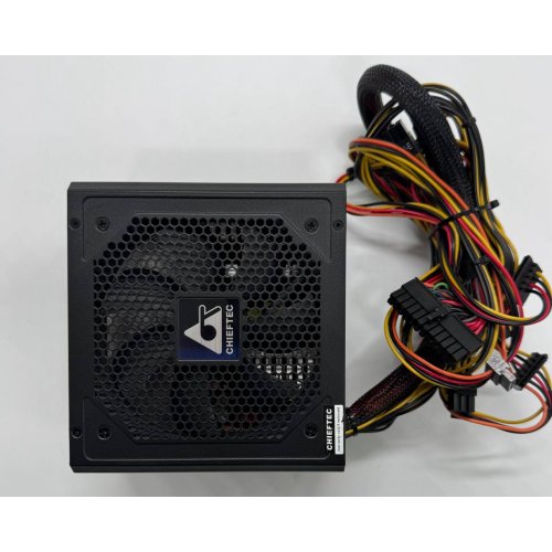 Блок питания CHIEFTEC Force 650W (CPS-650S) (Восстановлено продавцом, 850847) купить в Украине: Киев, Днепр, Харьков, Одесса  | Проверка совместимости, низкая цена, отзывы, характеристики от TELEMART фото