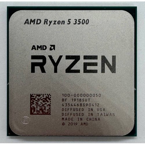 Процесор AMD Ryzen 5 3500 3.6(4.1)GHz sAM4 Tray (100-000000050) (Відновлено продавцем, 850857) купити в Україні: Київ, Львів, Хмельницький, Тернопіль, Івано-Франківськ | Перевірка сумісності, низька ціна, відгуки, характеристики від TELEMART фото