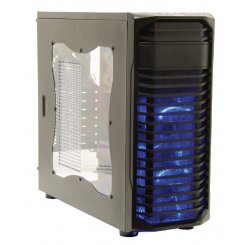 Корпус QUBE QB826 без БП (QB826_WBNU3) Black (Восстановлено продавцом, 850865)