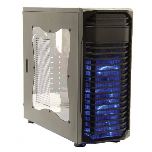 Корпус QUBE QB826 без БП (QB826_WBNU3) Black (Восстановлено продавцом, 850865) купить в Украине: Киев, Днепр, Харьков, Одесса  | Проверка совместимости, низкая цена, отзывы, характеристики от TELEMART фото