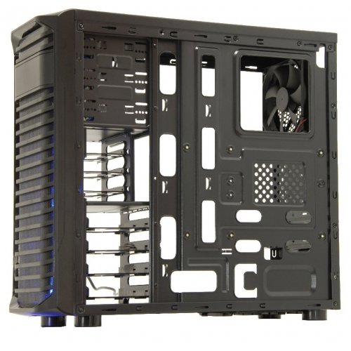 Корпус QUBE QB826 без БП (QB826_WBNU3) Black (Восстановлено продавцом, 850865) купить в Украине: Киев, Днепр, Харьков, Одесса  | Проверка совместимости, низкая цена, отзывы, характеристики от TELEMART фото