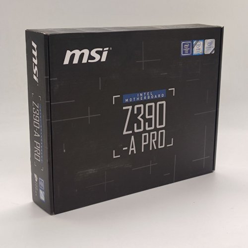 Материнская плата MSI Z390-A PRO (s1151-v2, Intel Z390) (Восстановлено продавцом, 850868) купить в Украине: Киев, Днепр, Харьков, Одесса  | Проверка совместимости, низкая цена, отзывы, характеристики от TELEMART фото