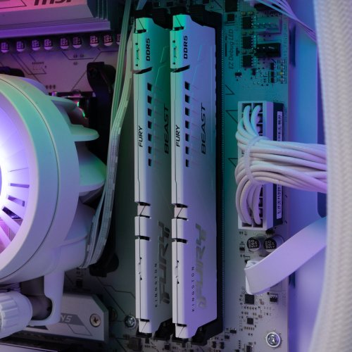 Комп'ютер HEXO Gaming TwinFront Pro (HGP-B850TF780X3DN507-D532S1TWH) White купити в Україні: Київ, Львів, Хмельницький, Тернопіль, Івано-Франківськ | Низька ціна, відгуки, характеристики від TELEMART фото