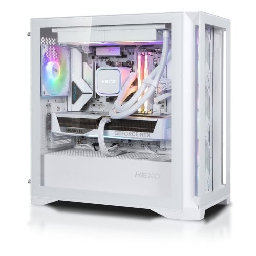 Комп'ютер HEXO Gaming TwinFront Pro (HGP-B850TF780X3DN507-D532S1TWH) White купити в Україні | Telemart фото