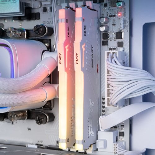 Комп'ютер HEXO Gaming TwinFront Pro (HGP-B850TF780X3DN507-D532S1TWH) White купити в Україні | Telemart фото
