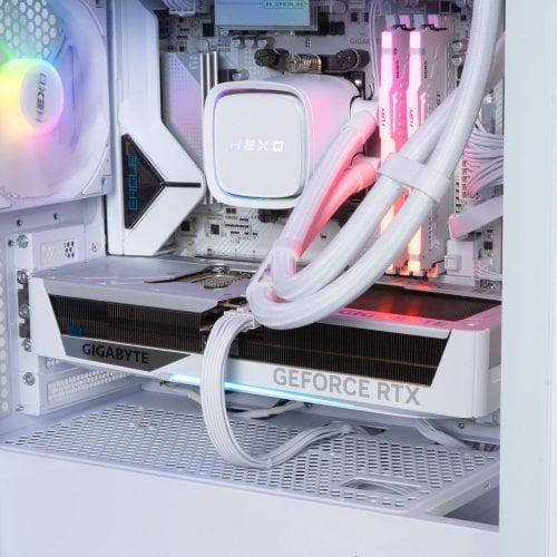 Комп'ютер HEXO Gaming TwinFront Pro (HGP-B850TF780X3DN507-D532S1TWH) White купити в Україні | Telemart фото