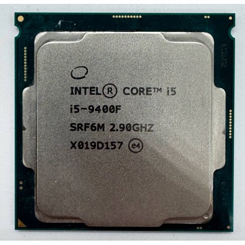 Процесор Intel Core i5-9400F 2.9(4.1)GHz 9MB s1151 Tray (CM8068403358819) (Відновлено продавцем, 850876) купити в Україні: Київ, Львів, Хмельницький, Тернопіль, Івано-Франківськ | Перевірка сумісності, низька ціна, відгуки, характеристики від TELEMART фото