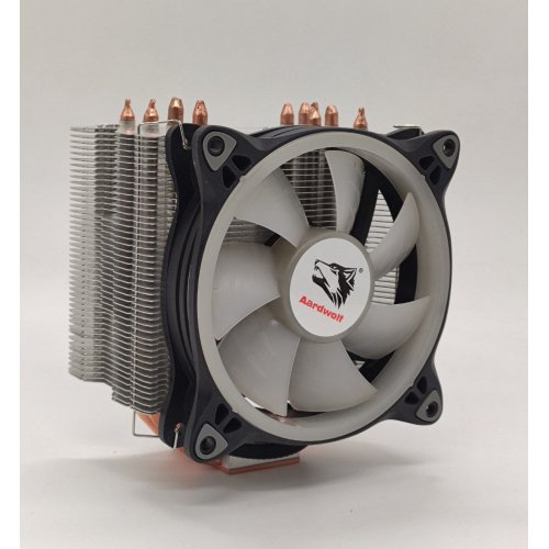 Кулер Aardwolf Performa 10X (APF-10XPFM-120) (Відновлено продавцем, 850877) купити в Україні: Київ, Львів, Хмельницький, Тернопіль, Івано-Франківськ | Перевірка сумісності, низька ціна, відгуки, характеристики від TELEMART фото