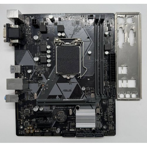 Материнская плата Asus PRIME H310M-K R2.0 (s1151-V2, Intel H310) (Восстановлено продавцом, 850878) купить в Украине: Киев, Днепр, Харьков, Одесса  | Проверка совместимости, низкая цена, отзывы, характеристики от TELEMART фото