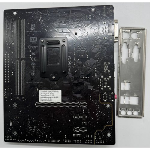 Материнская плата Asus PRIME H310M-K R2.0 (s1151-V2, Intel H310) (Восстановлено продавцом, 850878) купить в Украине: Киев, Днепр, Харьков, Одесса  | Проверка совместимости, низкая цена, отзывы, характеристики от TELEMART фото
